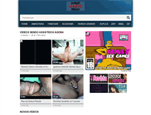 Tablet Screenshot of pornoamadorvideos.com